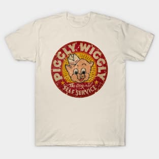 Vintage Red Piggly Wiggly T-Shirt